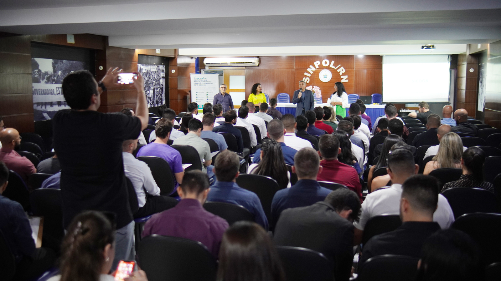 SINPOL RN Recebe Novos Policiais Civis Na Sede Do Sindicato Sinpol RN